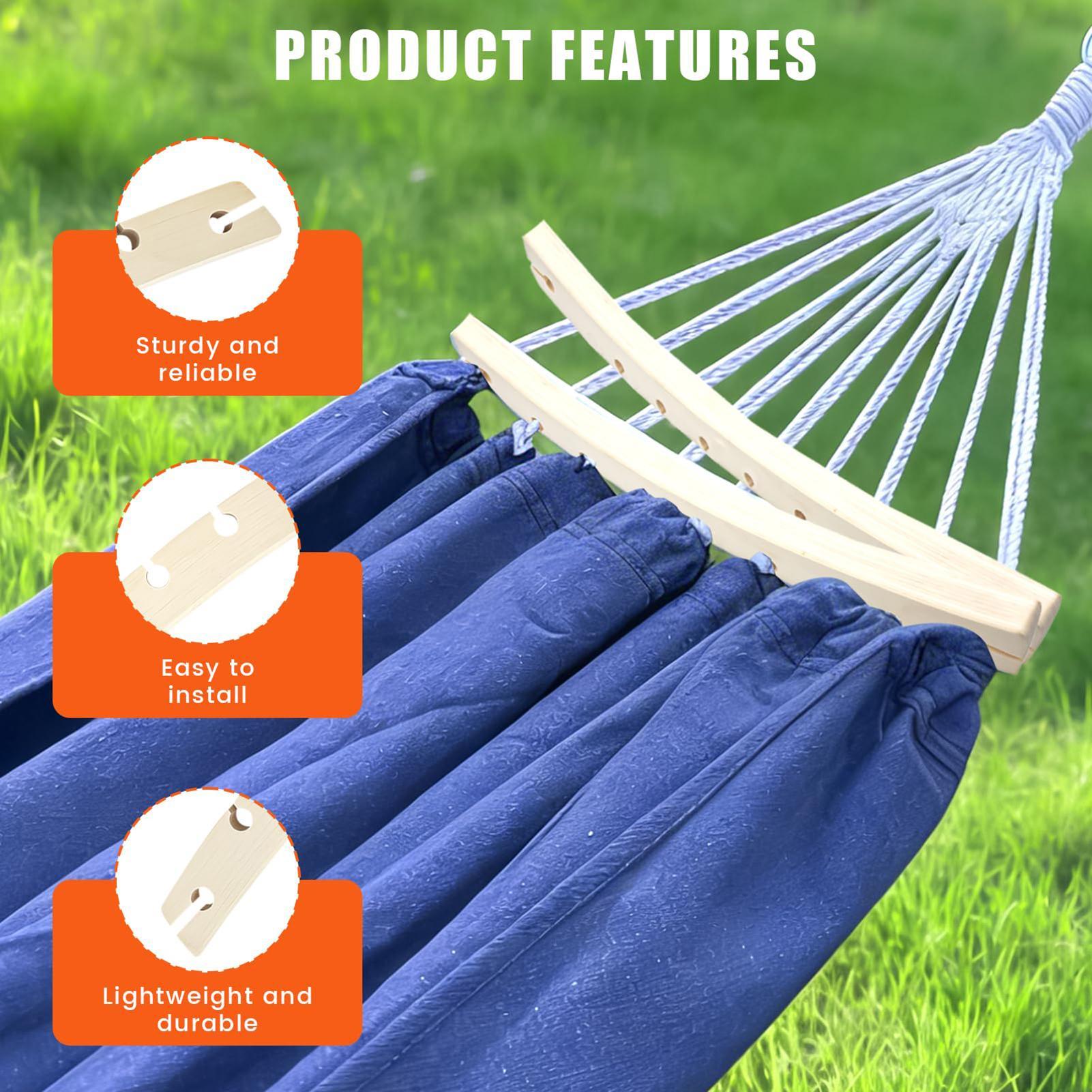 Wooden Hammock Support Rack 2  - Camping Hammock ulasan dan harga