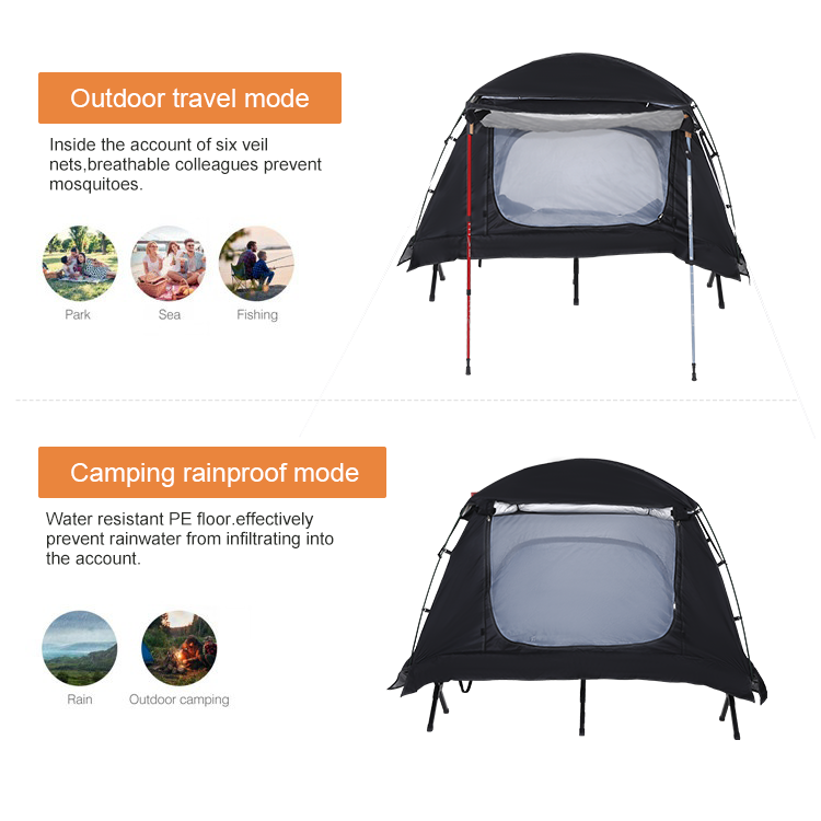 Hot Sale Lightweight Waterproo - Outdoor Camping Beds For Sale ulasan dan harga