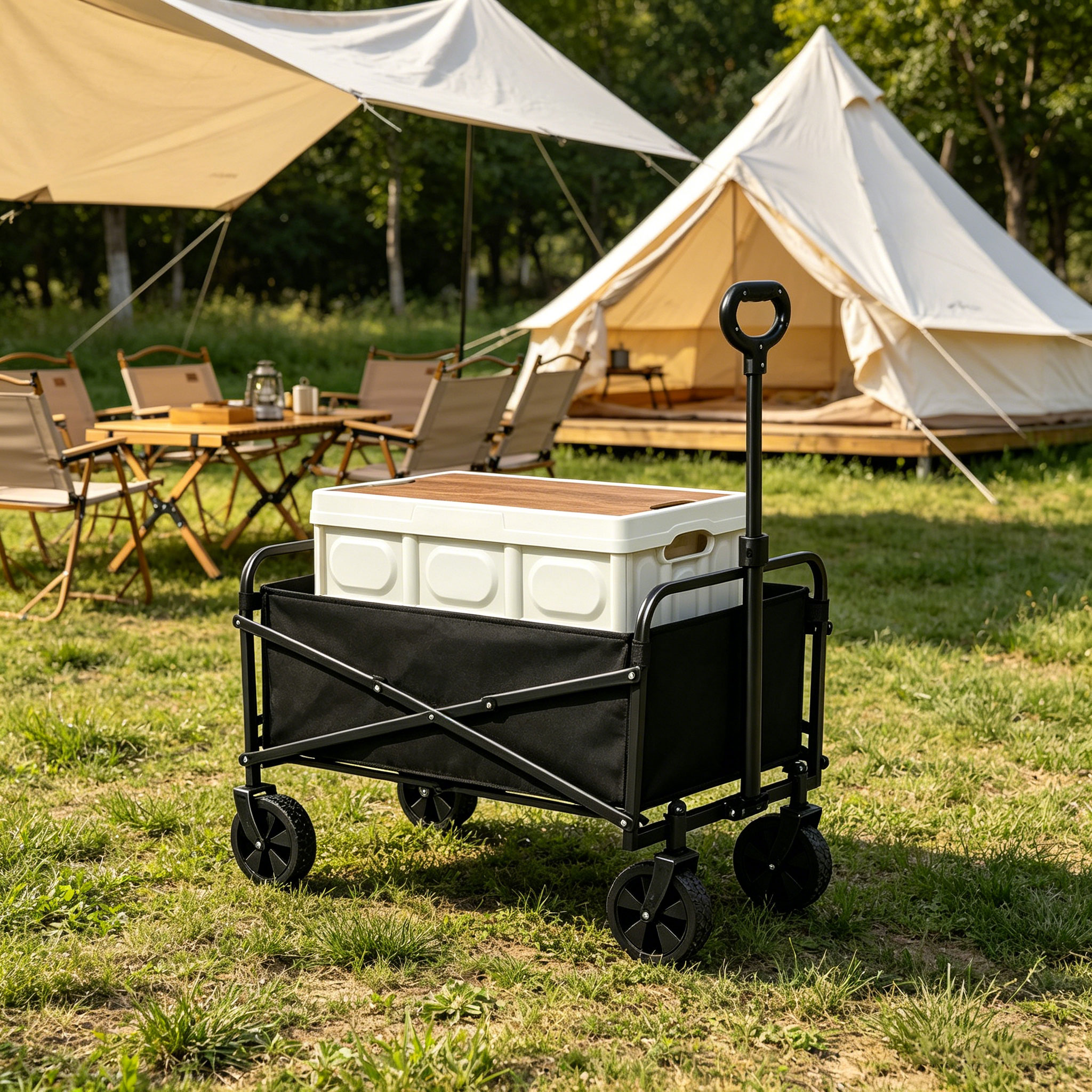 5inch Universal Wheel 330lbs F - Outdoor Camping Vehicle Wagon ulasan dan harga