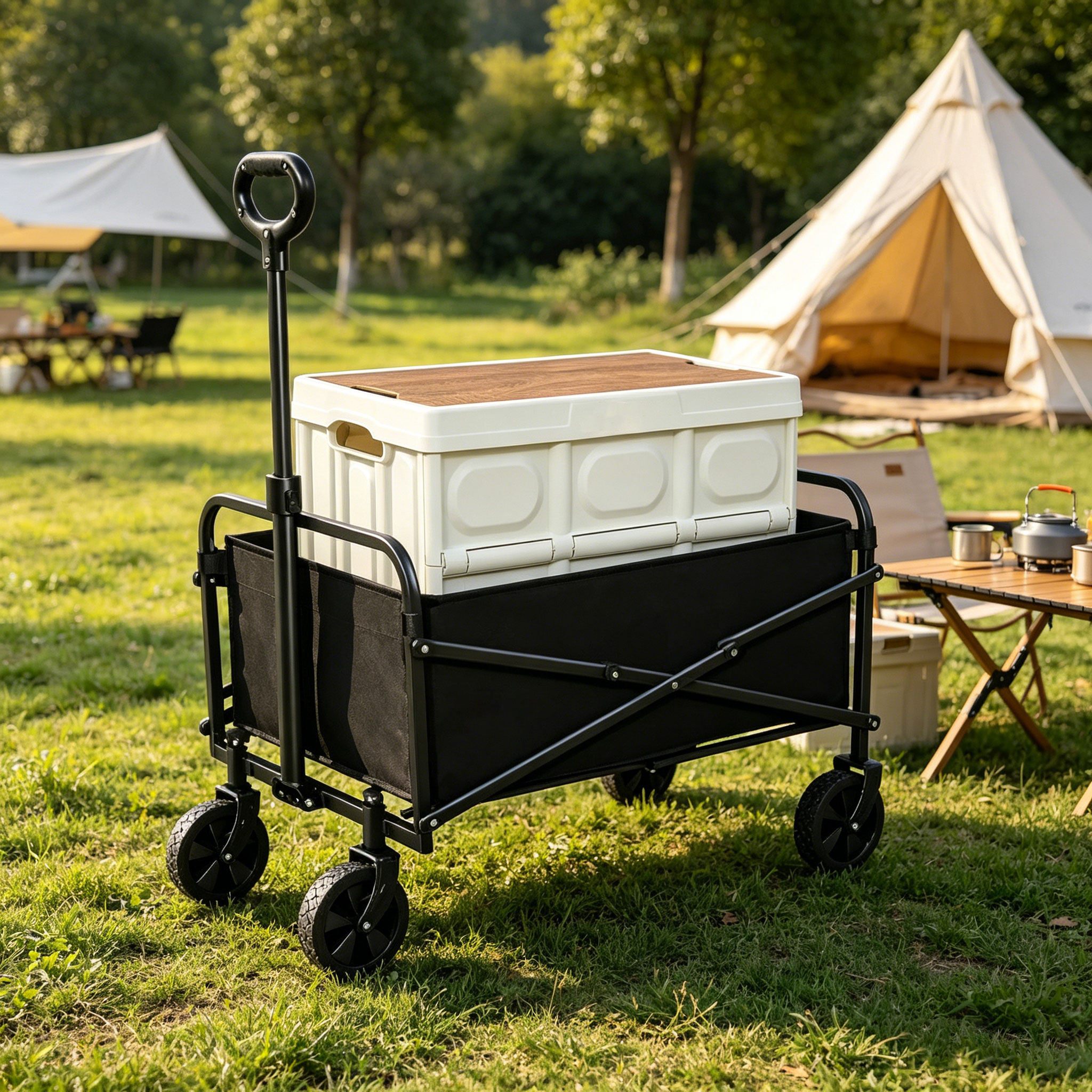 5inch Universal Wheel 330lbs F - Outdoor Camping Vehicle Wagon ulasan dan harga