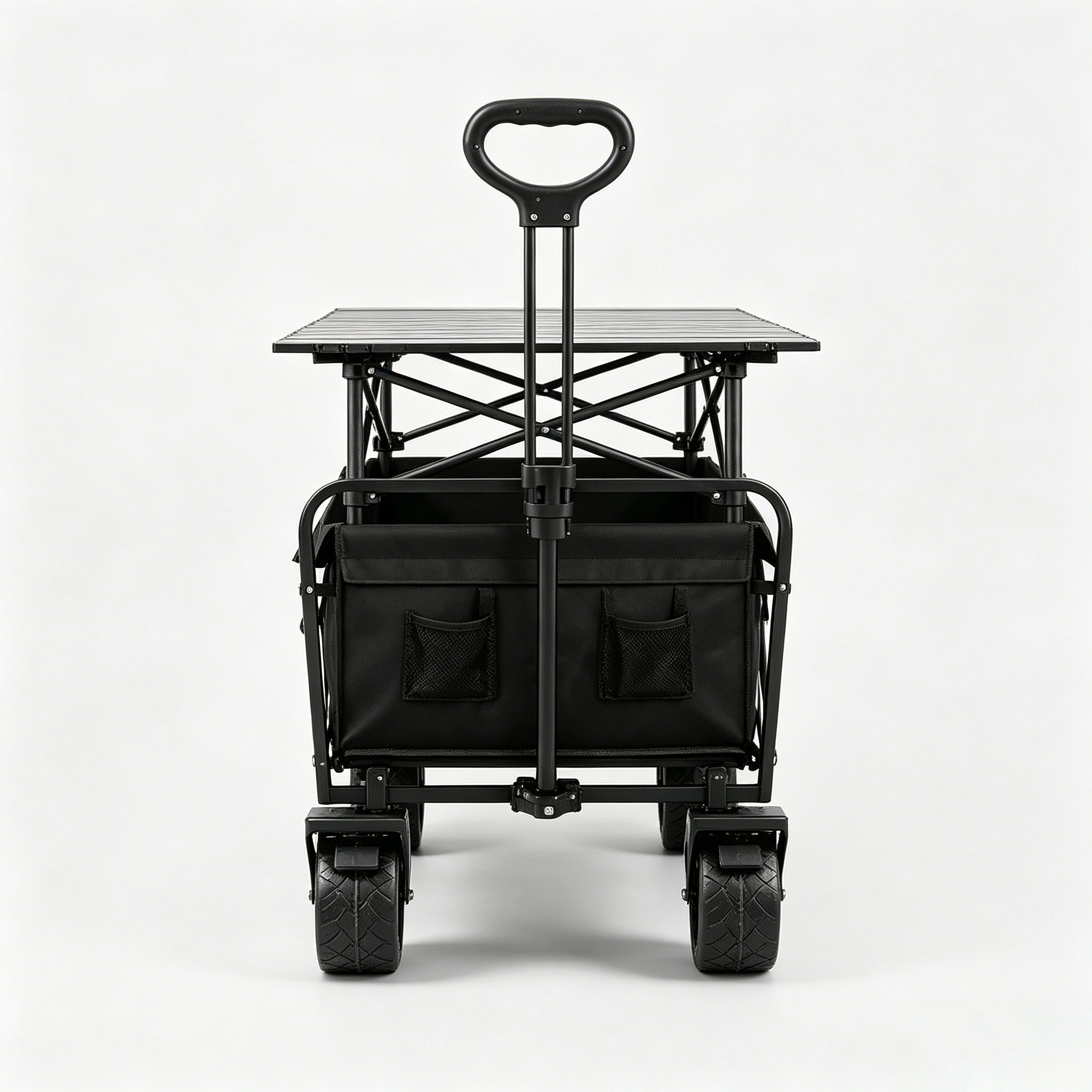 Beiyue Outdoor Camping Hand-Pu - Outdoor Camping Trolley ulasan dan harga