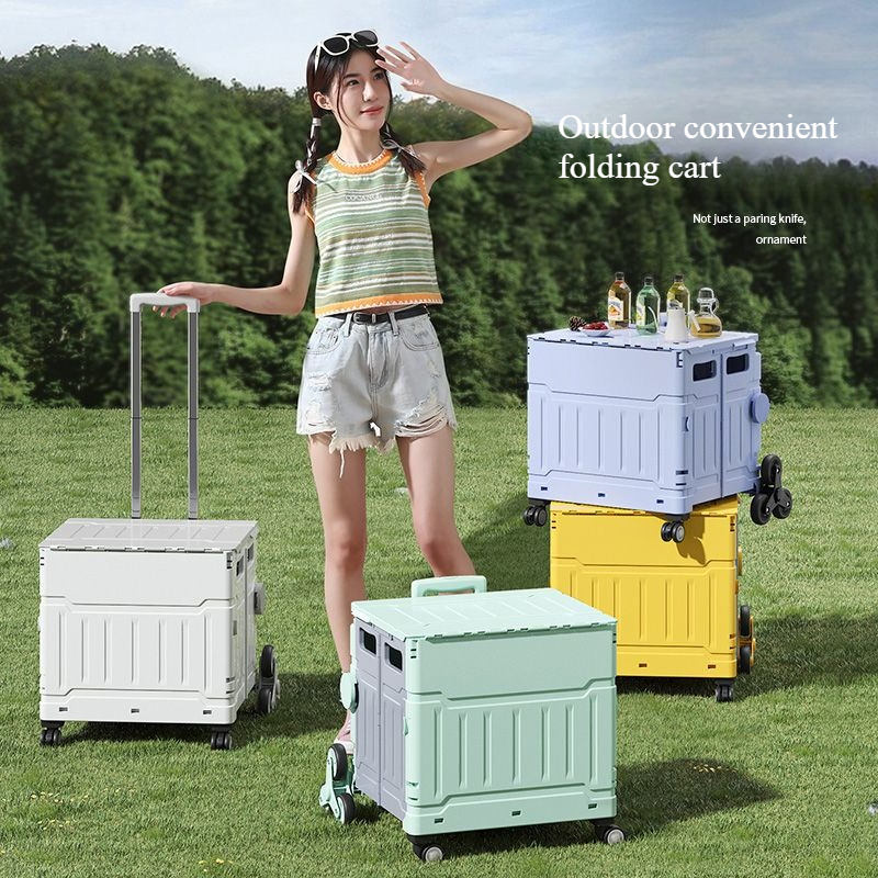 8-wheel climbing outdoor campi - Outdoor Camping Trolley ulasan dan harga