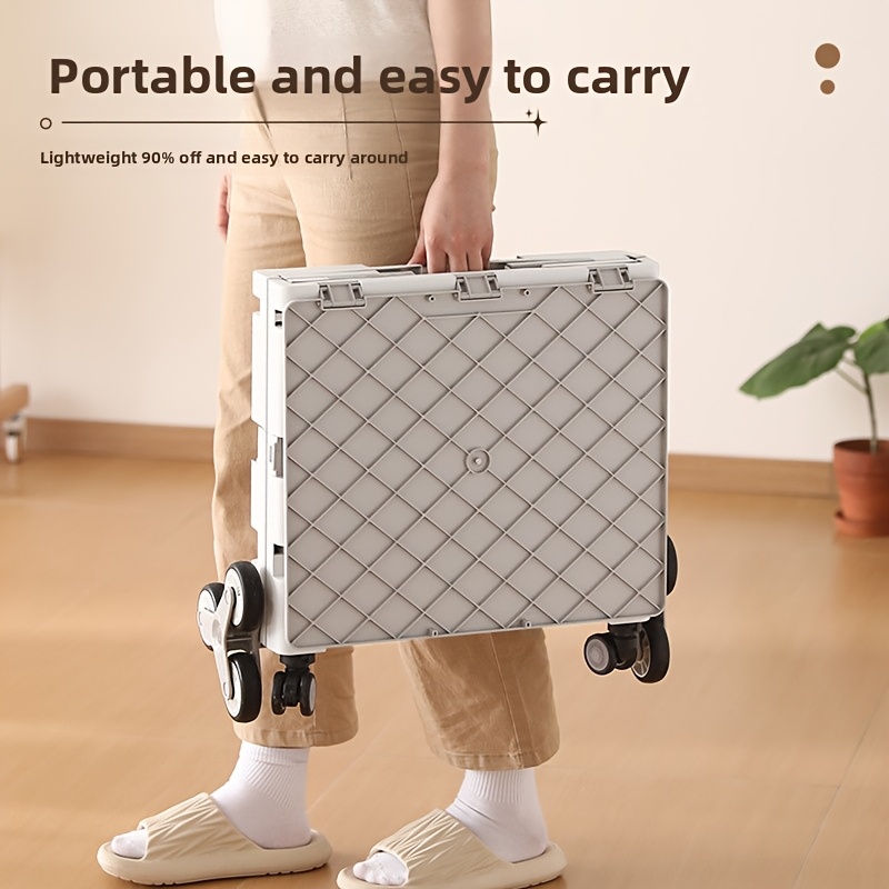 8-wheel climbing outdoor campi - Outdoor Camping Trolley ulasan dan harga