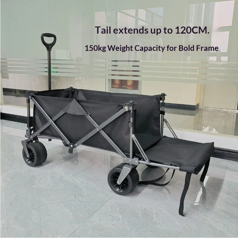 Outdoor Camping Trailer Trolle - Outdoor Camping Vehicle Wagon ulasan dan harga
