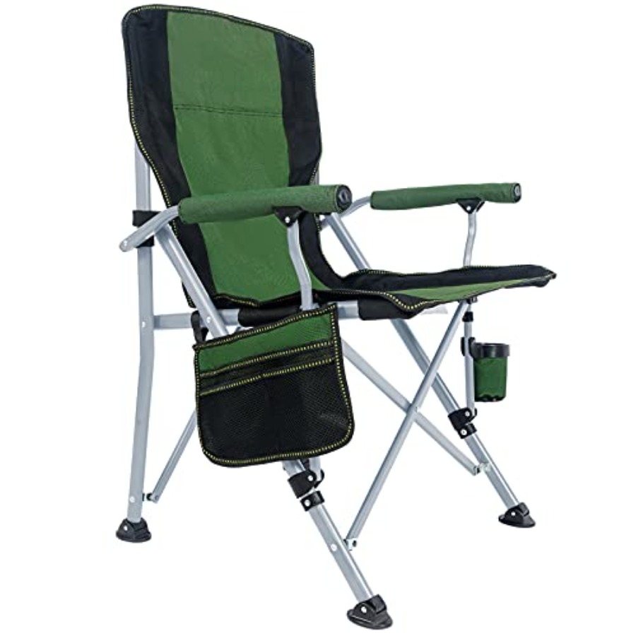 Camping Chair for Adults, Heav - Outdoor Camping Chairs ulasan dan harga