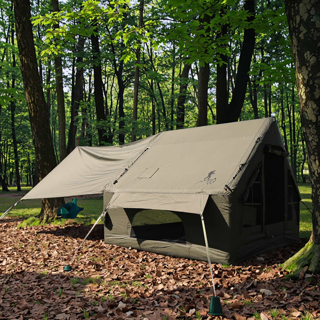 Waterproof Inflatable Air Tent - Outdoor Camping Canopy ulasan dan harga