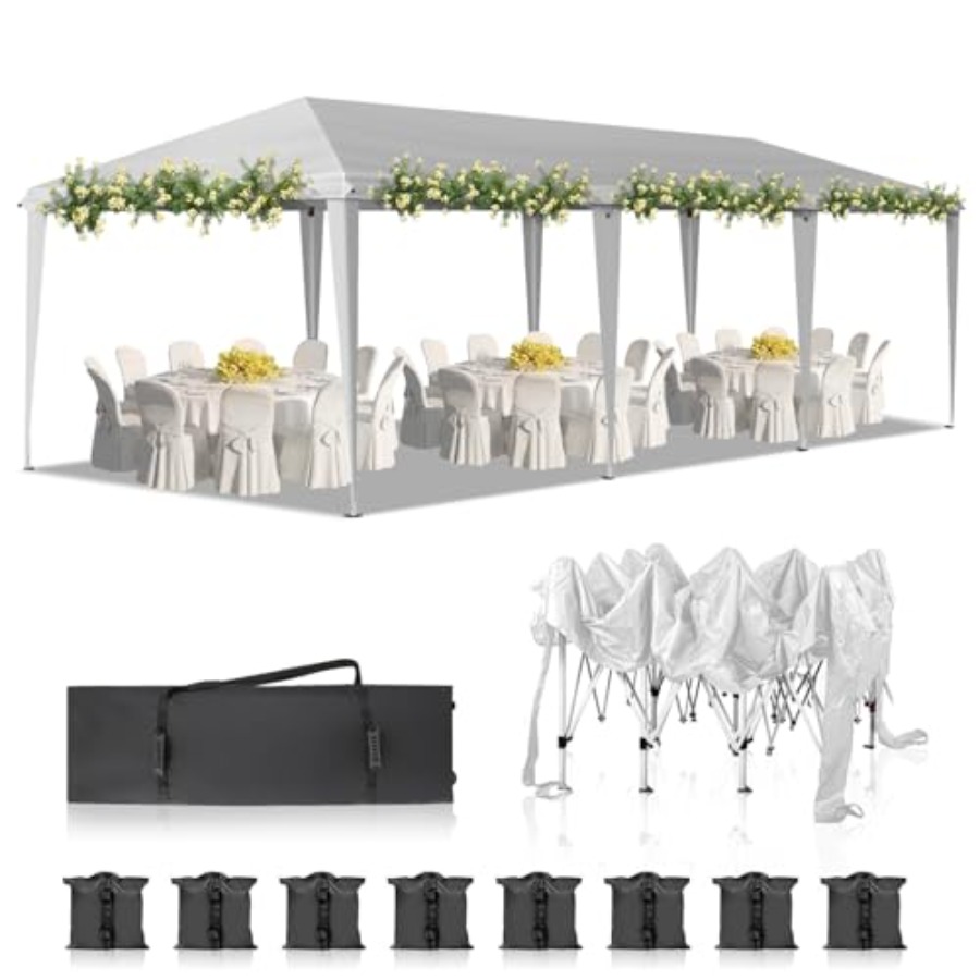 10x30 Pop Up Canopy Tent for o - Outdoor Camping Canopy ulasan dan harga