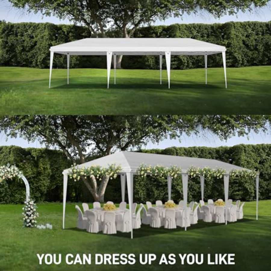 10x30 Pop Up Canopy Tent for o - Outdoor Camping Canopy ulasan dan harga