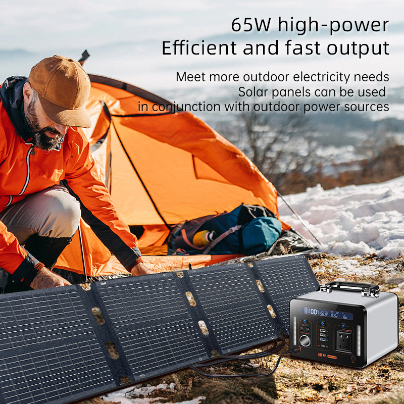 In Stock 65W 110W Portable Fol - Portable Power Station ulasan dan harga