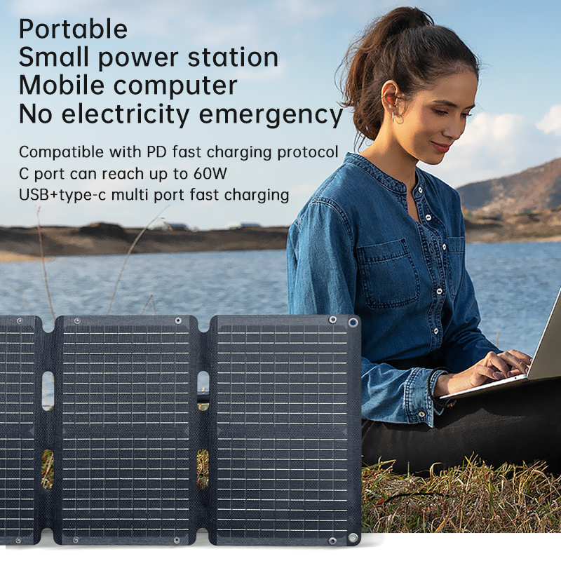 In Stock 65W 110W Portable Fol - Portable Power Station ulasan dan harga