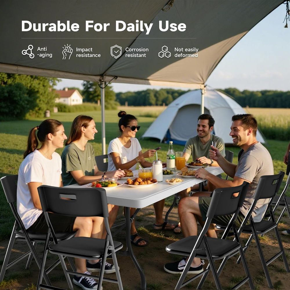 Portable 6-Piece olding Table  - Camping Outdoor Or Indoor ulasan dan harga