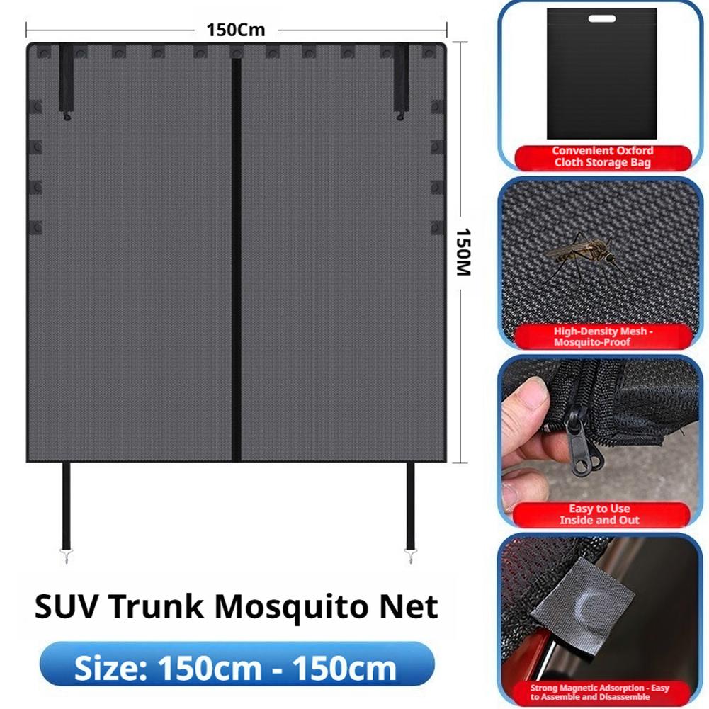 Breathable UV Protection Car T - Outdoor Camping Mosquito Net ulasan dan harga