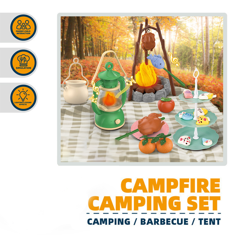 Kids Camping Set Campfire Pret - Outdoor Y Camping ulasan dan harga