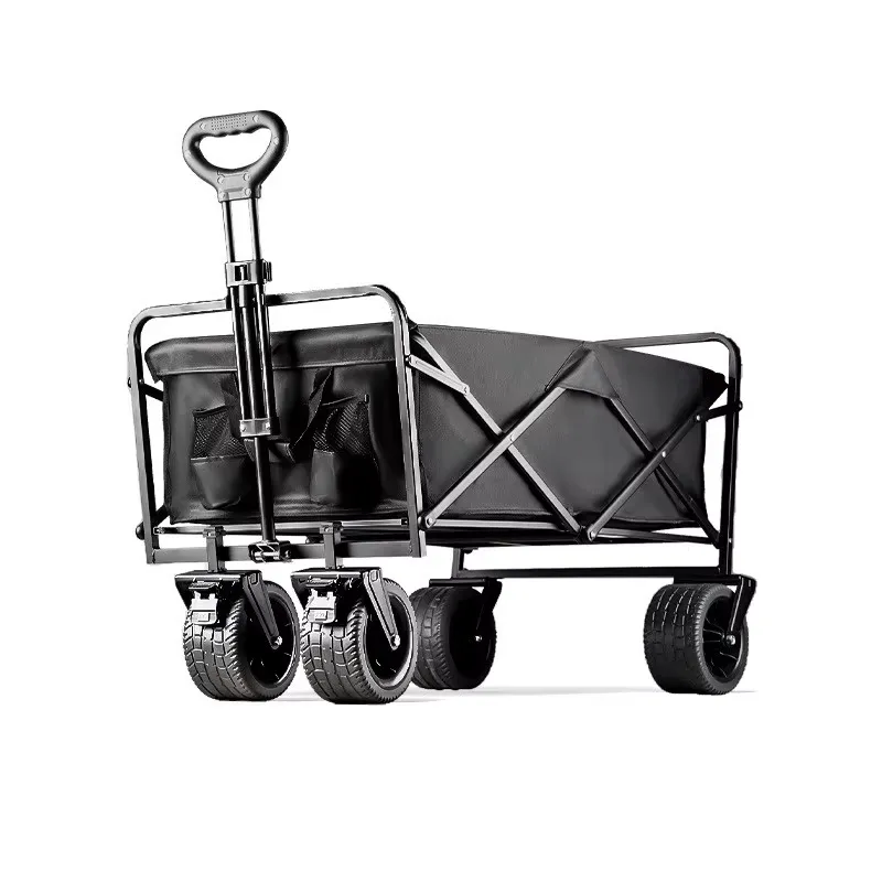 Lightweight 150L Portable Stee - Outdoor Camping Vehicle Wagon ulasan dan harga