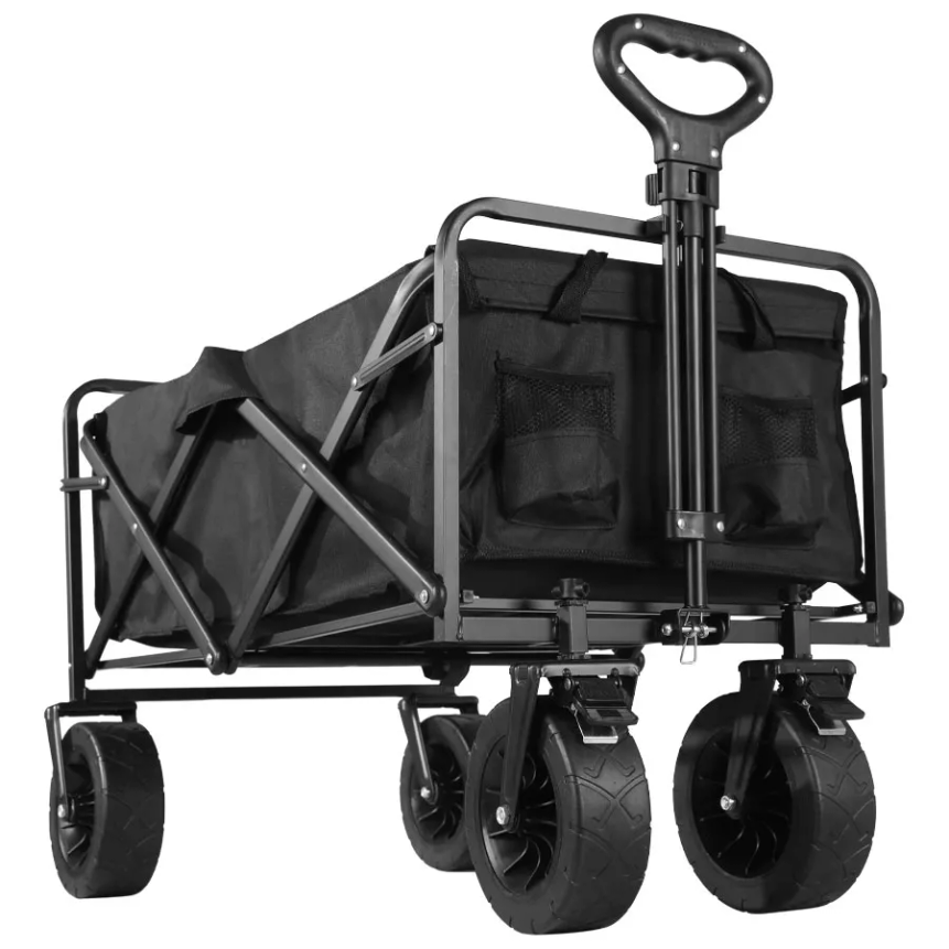 Large Weight Capacity Heavy Du - Outdoor Camping Trolley ulasan dan harga