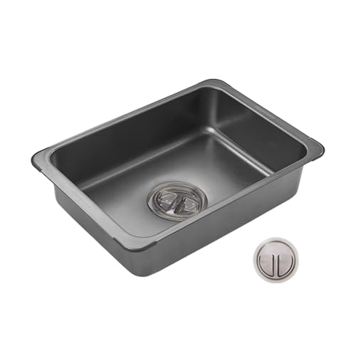 304 Stainless Steel Mini Sink  - Outdoor Camp ulasan dan harga
