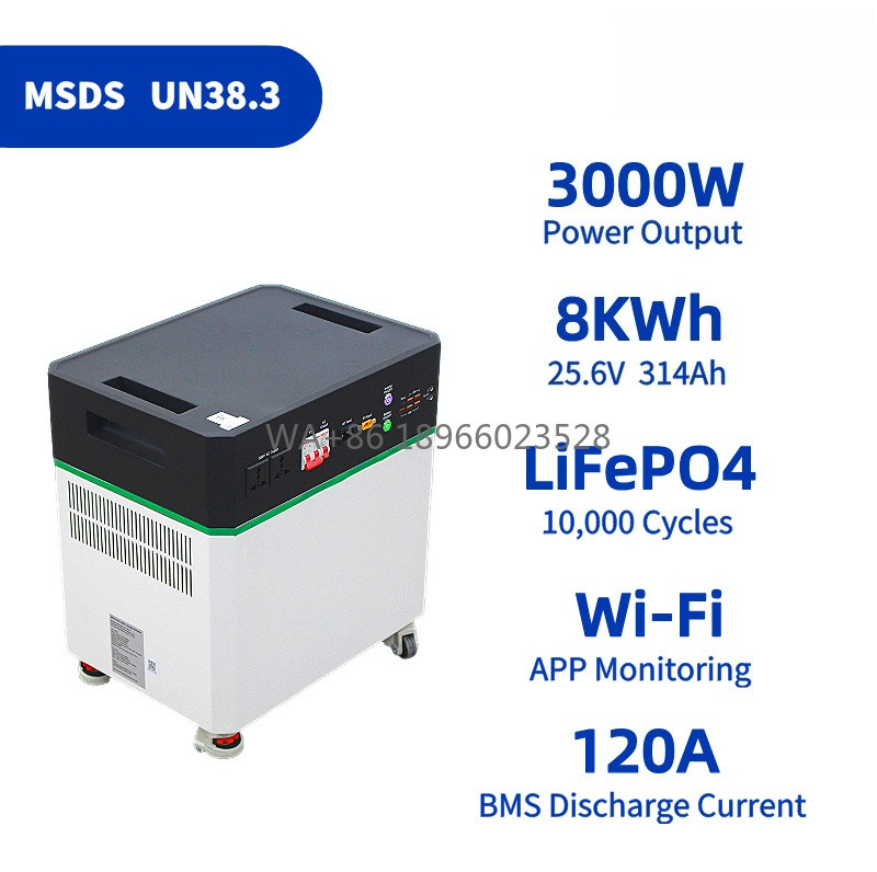 3.5kwh 4kwh 8kwh Lifepo4 Batte - Portable Power Station ulasan dan harga