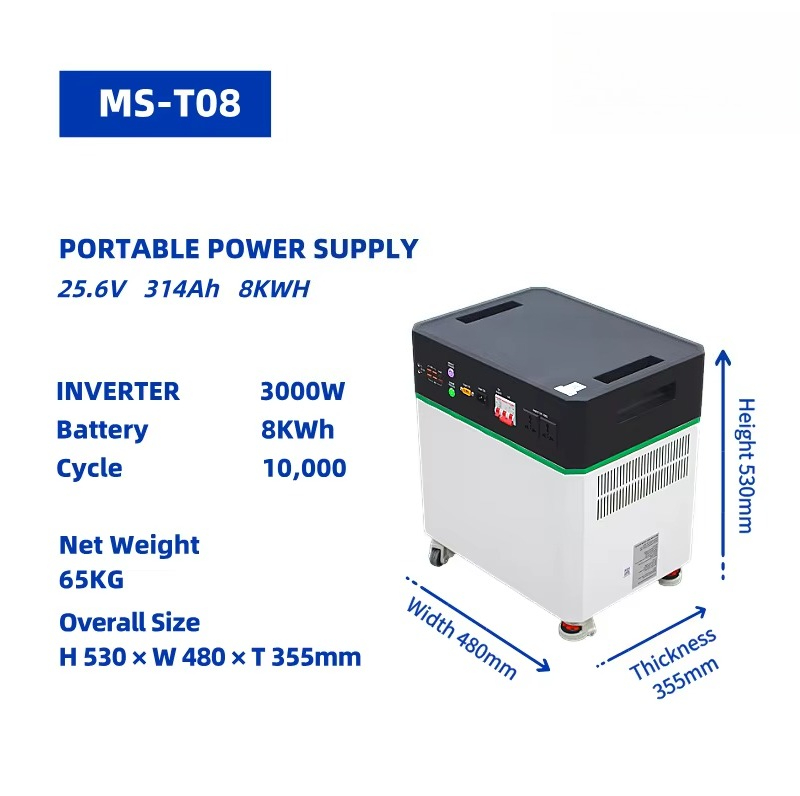 3.5kwh 4kwh 8kwh Lifepo4 Batte - Portable Power Station ulasan dan harga