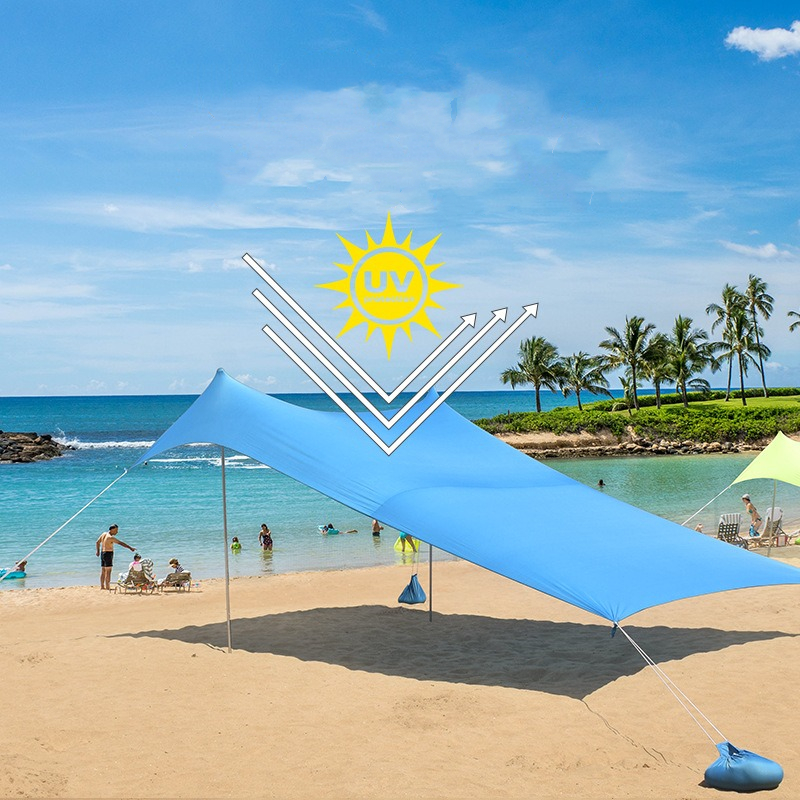 2024 Traveler Beach Tent Lycra - Outdoor Camping Canopy ulasan dan harga