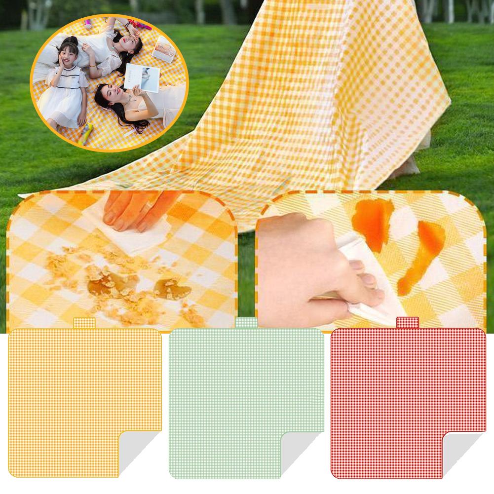 Portable Foldable Picnic Mat W - Outdoor Camping Rug Waterproof ulasan dan harga