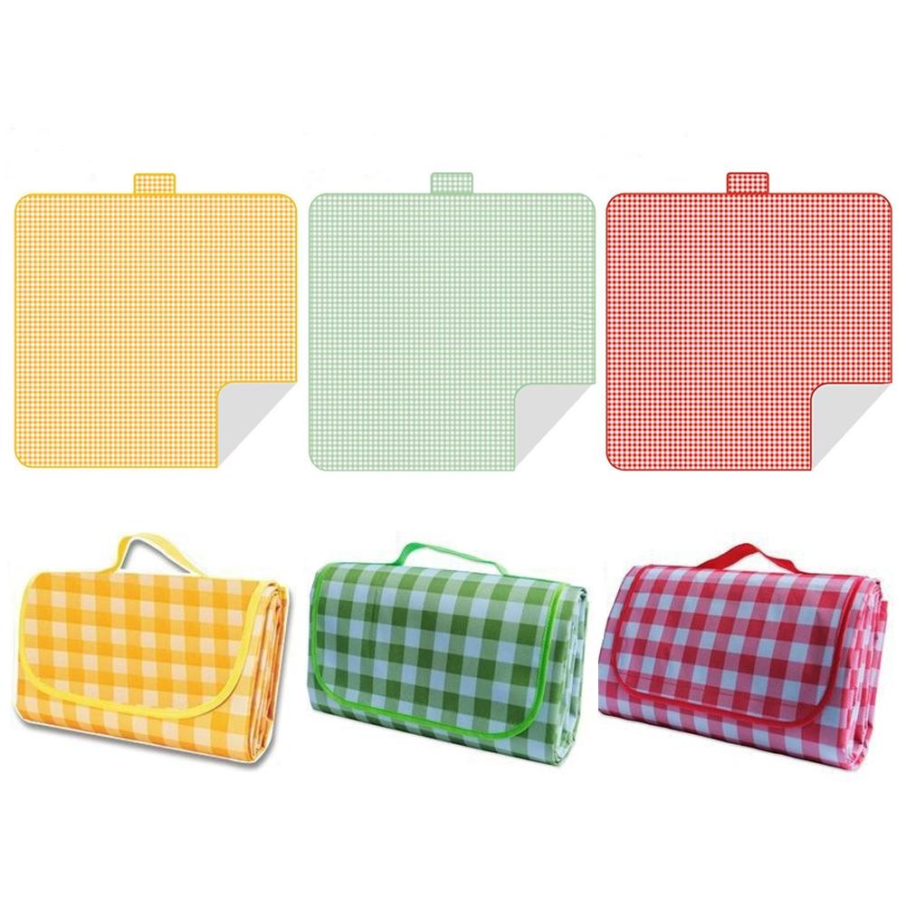 Portable Foldable Picnic Mat W - Outdoor Camping Rug Waterproof ulasan dan harga