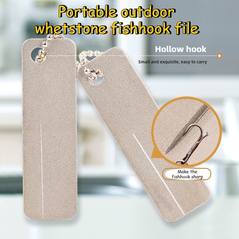 Sharpen Fishing Hook Tools For - Outdoor Camping Knife ulasan dan harga