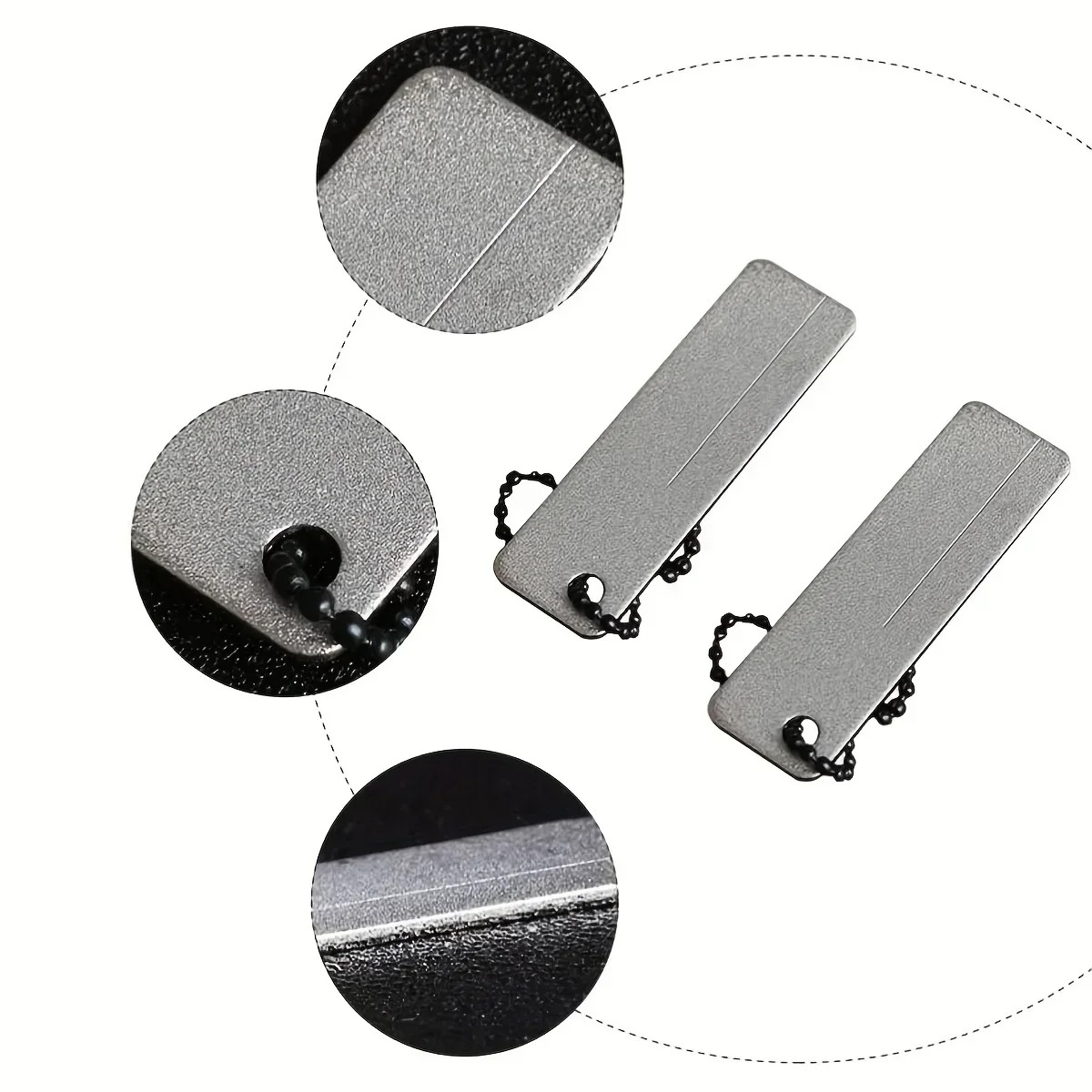 Sharpen Fishing Hook Tools For - Outdoor Camping Knife ulasan dan harga