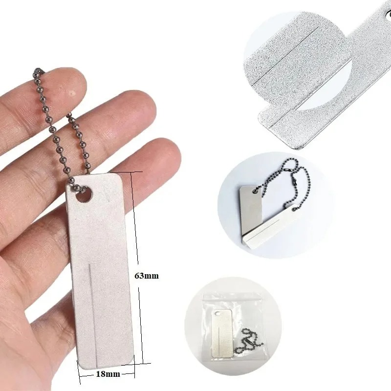 Sharpen Fishing Hook Tools For - Outdoor Camping Knife ulasan dan harga