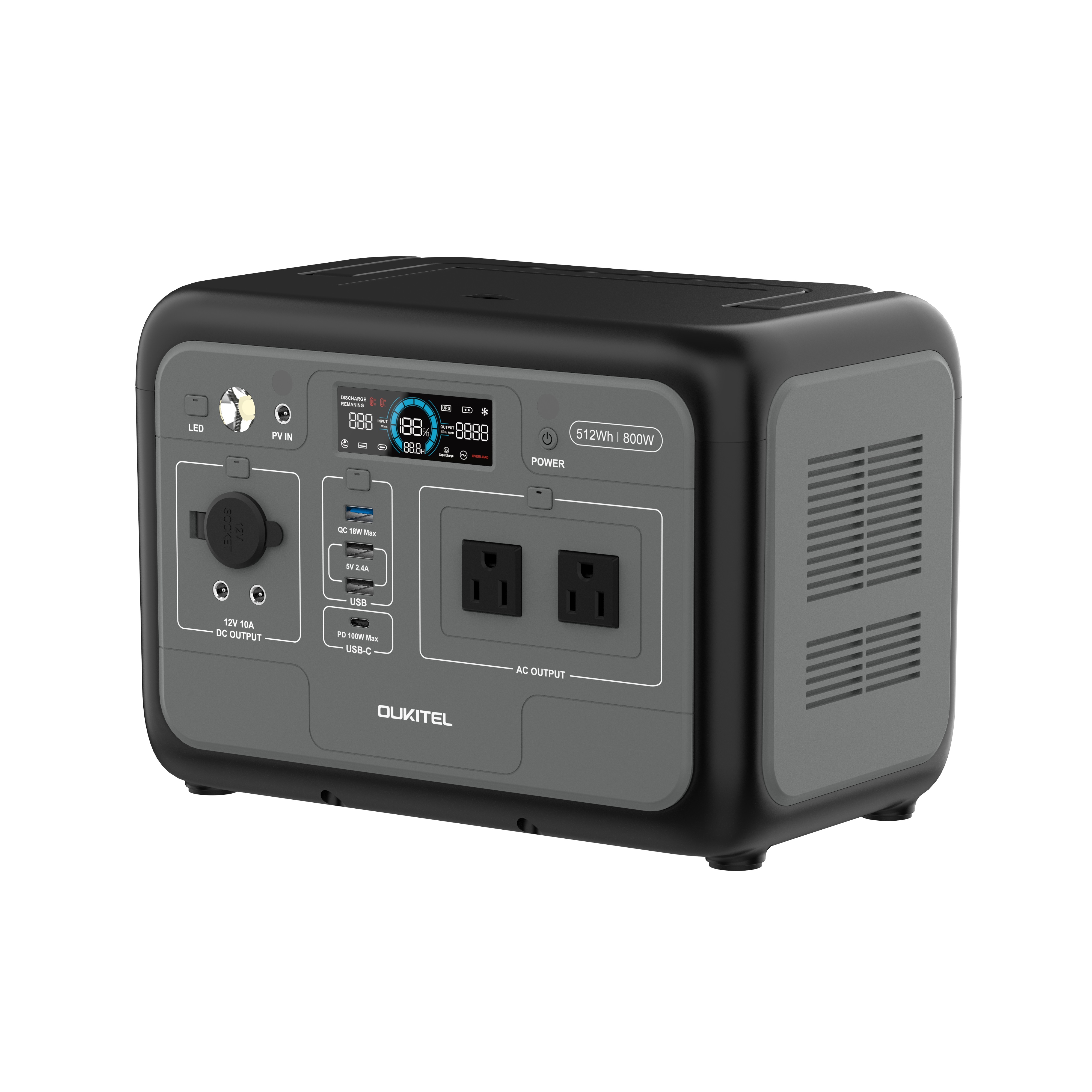 800W LiFePO4 Portable Power St - Portable Power Station ulasan dan harga