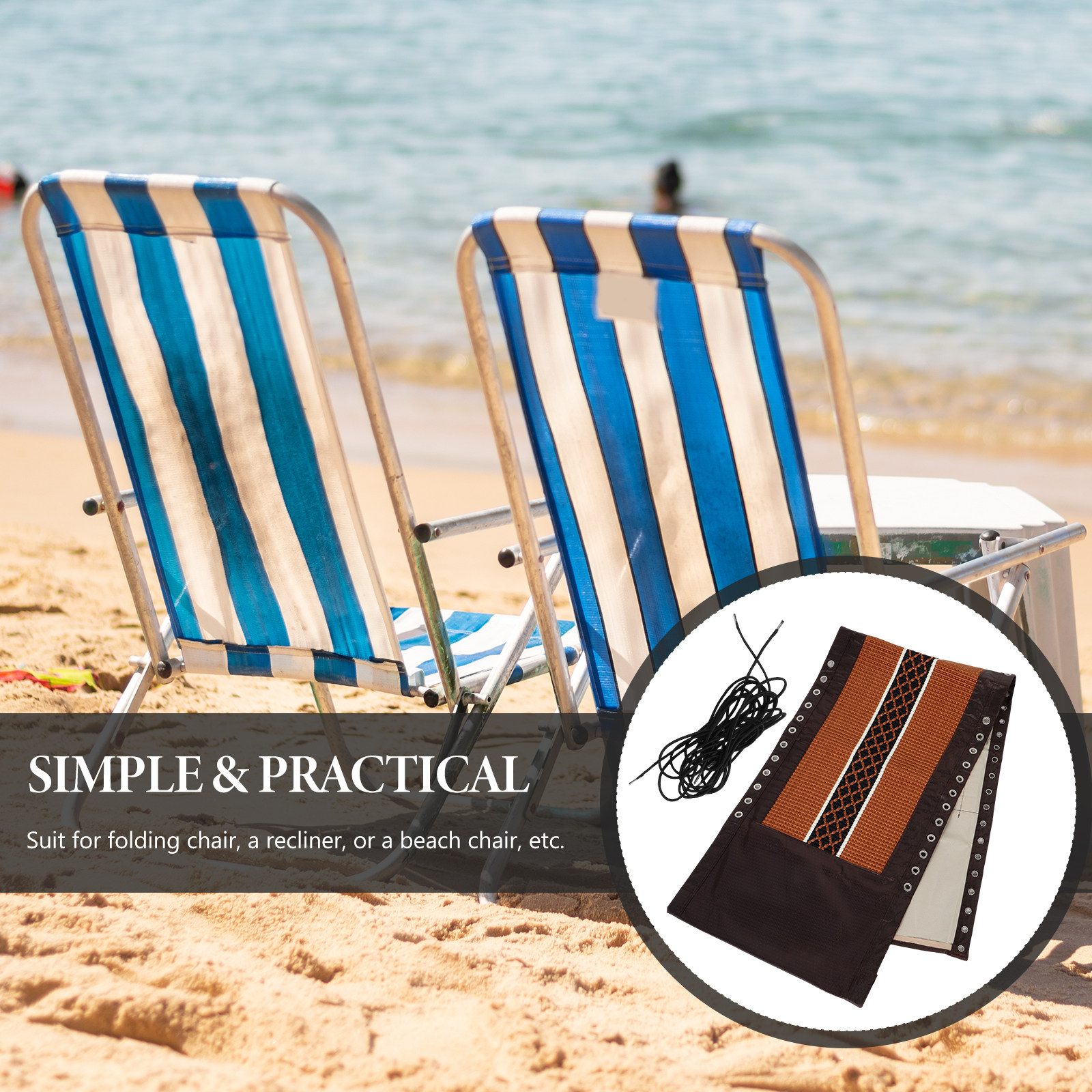 1Set Portable Chair Replacemen - Outdoor Camping Chairs ulasan dan harga