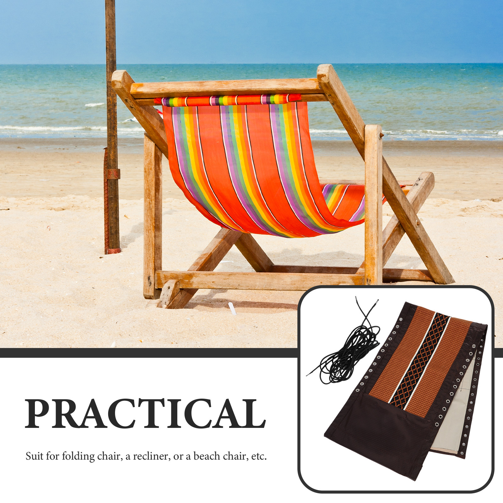 1Set Portable Chair Replacemen - Outdoor Camping Chairs ulasan dan harga