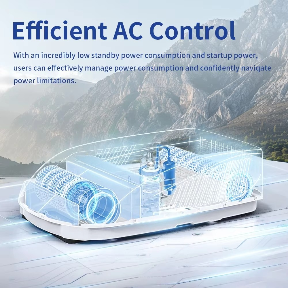 Gree All in One RV Air Conditi - Outdoor Camp ulasan dan harga