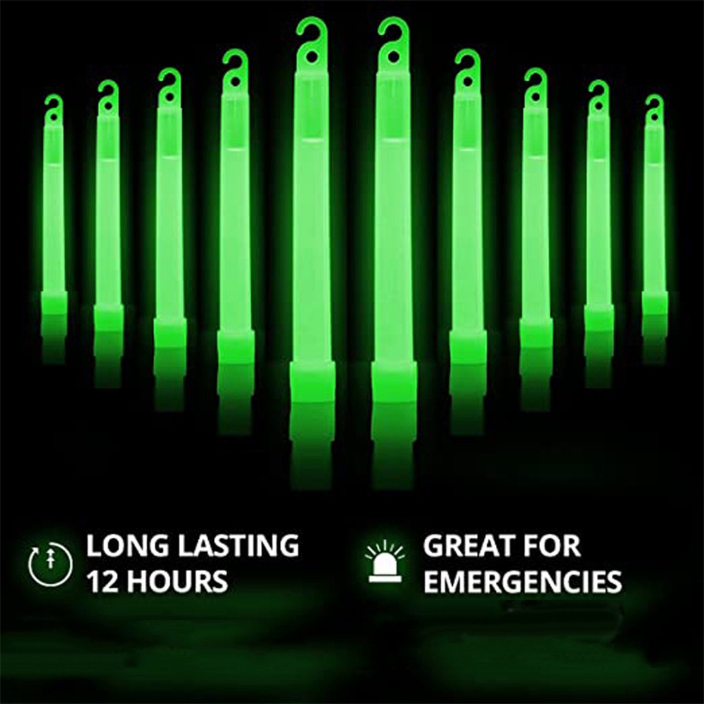 【Supernew】10Pcs Survival Kit G - Glow Sticks Survival ulasan dan harga