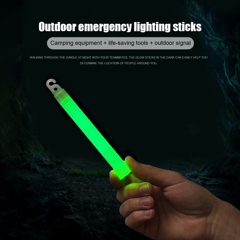【Supernew】10Pcs Survival Kit G - Glow Sticks Survival ulasan dan harga