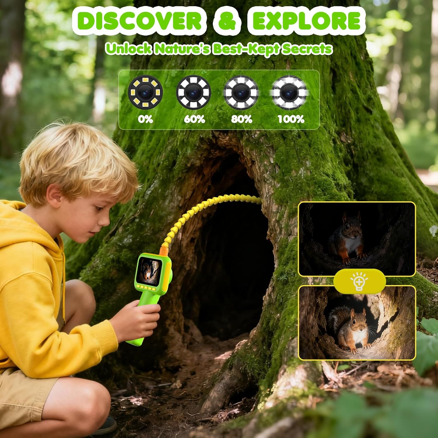 Endoscope for Kids, Borescope  - Outdoor Y Camping ulasan dan harga