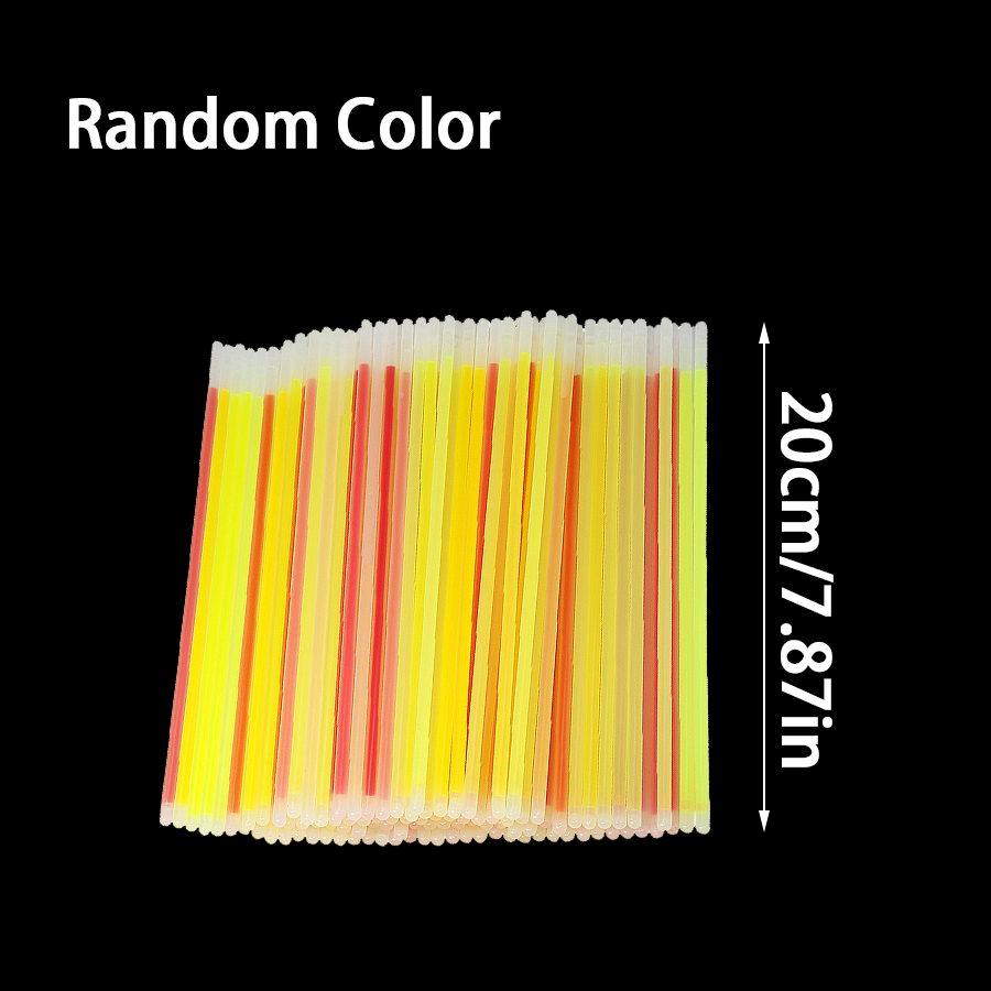 24/48/96pcs Glow Sticks Plasti - Glow Sticks Survival ulasan dan harga