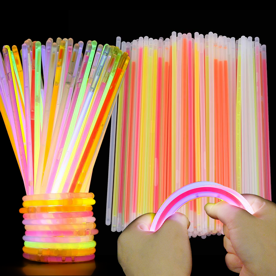 24/48/96pcs Glow Sticks Plasti - Glow Sticks Survival ulasan dan harga