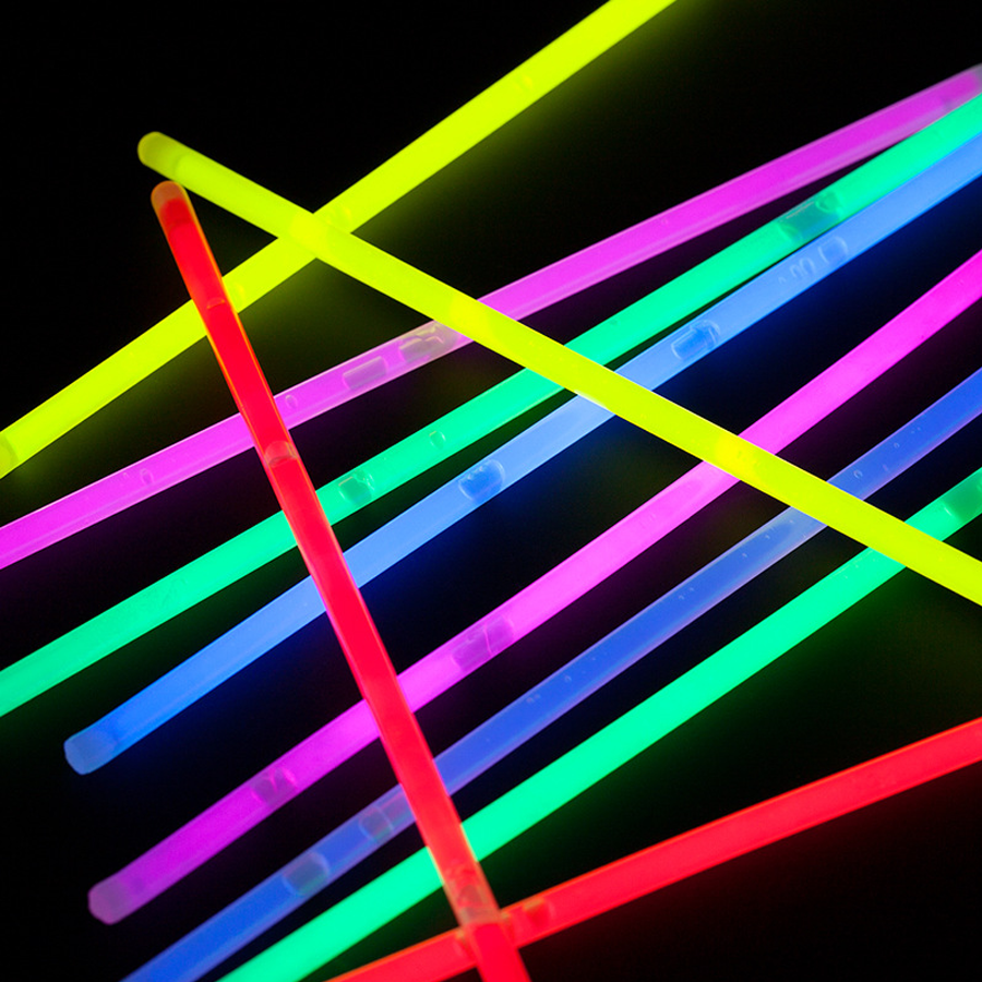 24/48/96pcs Glow Sticks Plasti - Glow Sticks Survival ulasan dan harga