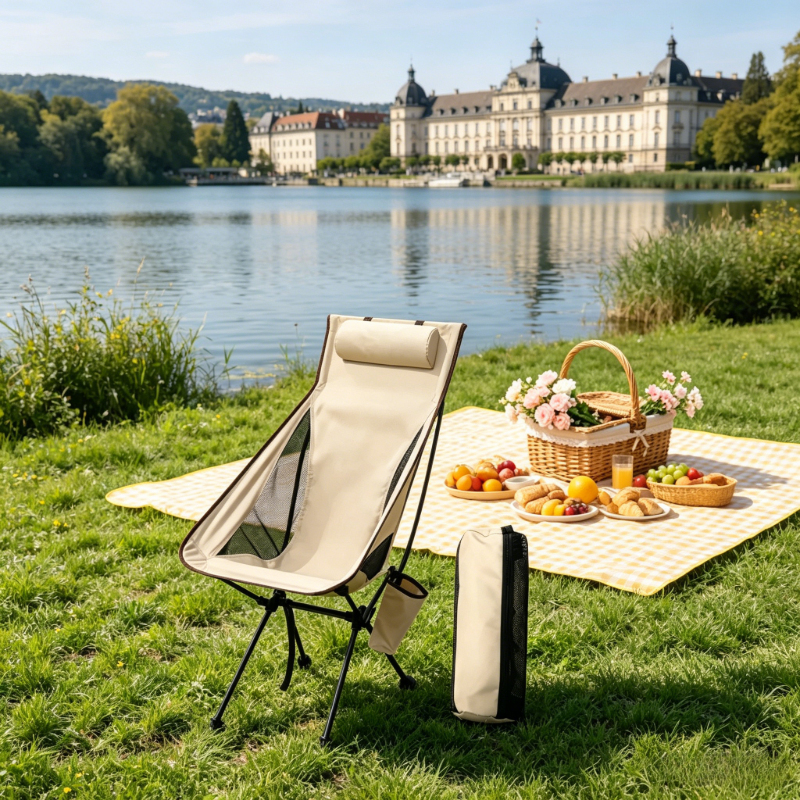 Portable foldable camping chai - Outdoor Camping Chairs ulasan dan harga