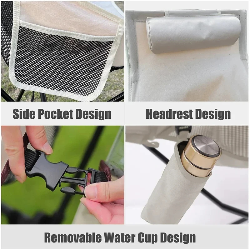 Portable foldable camping chai - Outdoor Camping Chairs ulasan dan harga