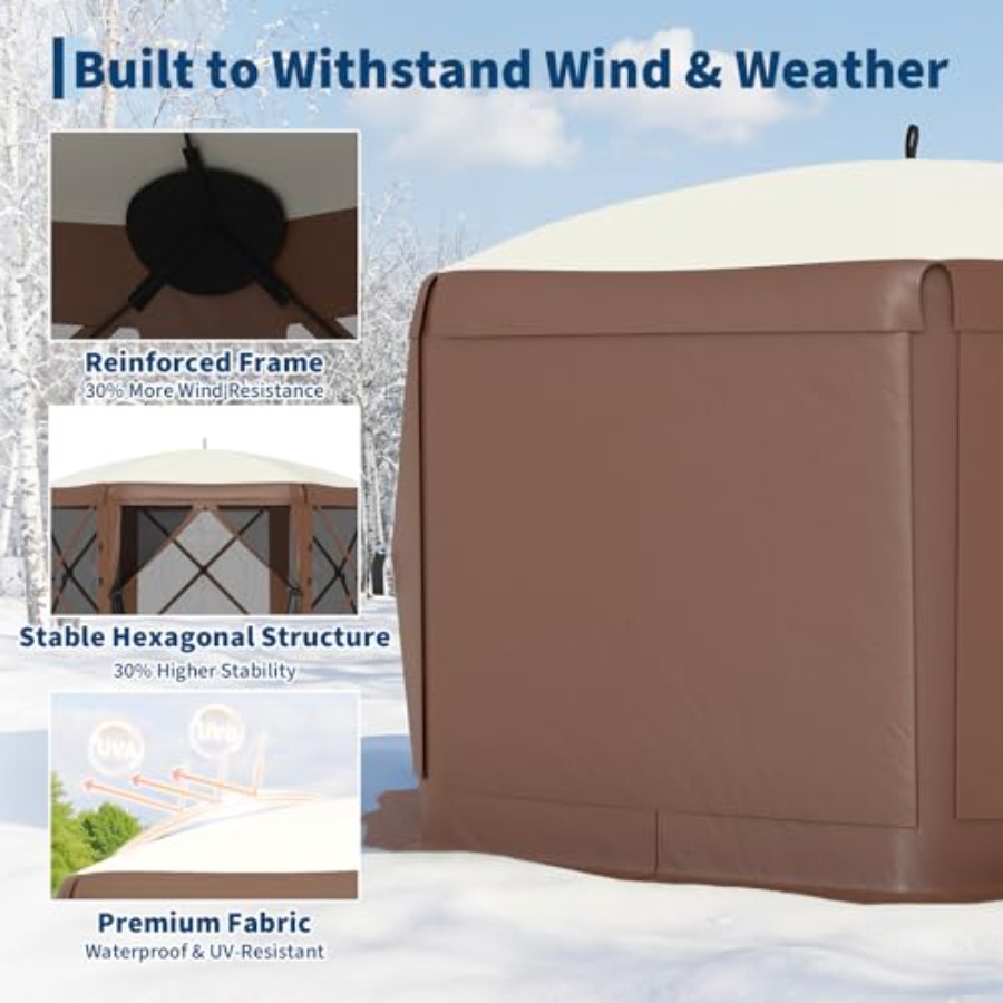 Outdoor shelter for camping, b - Outdoor Camping Canopy ulasan dan harga
