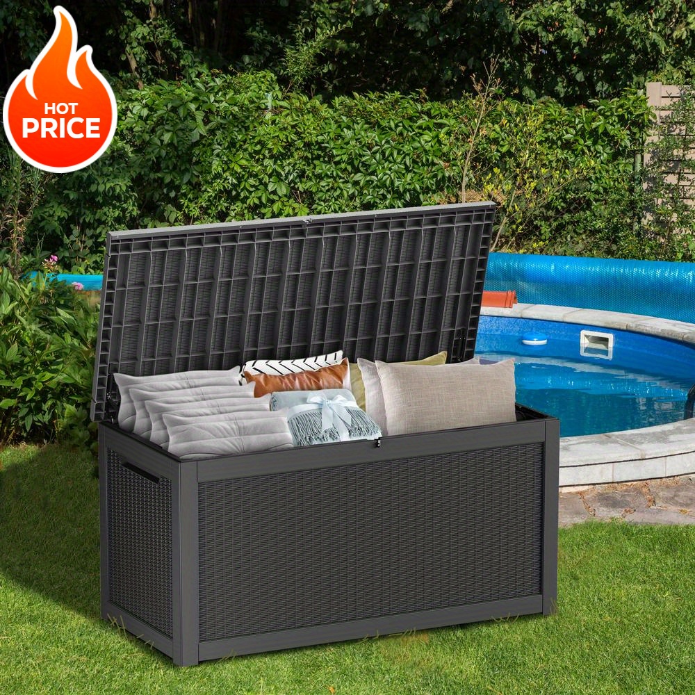 TARKARI 260/230/150/129/49 Gal - Outdoor Camping Storage Box ulasan dan harga