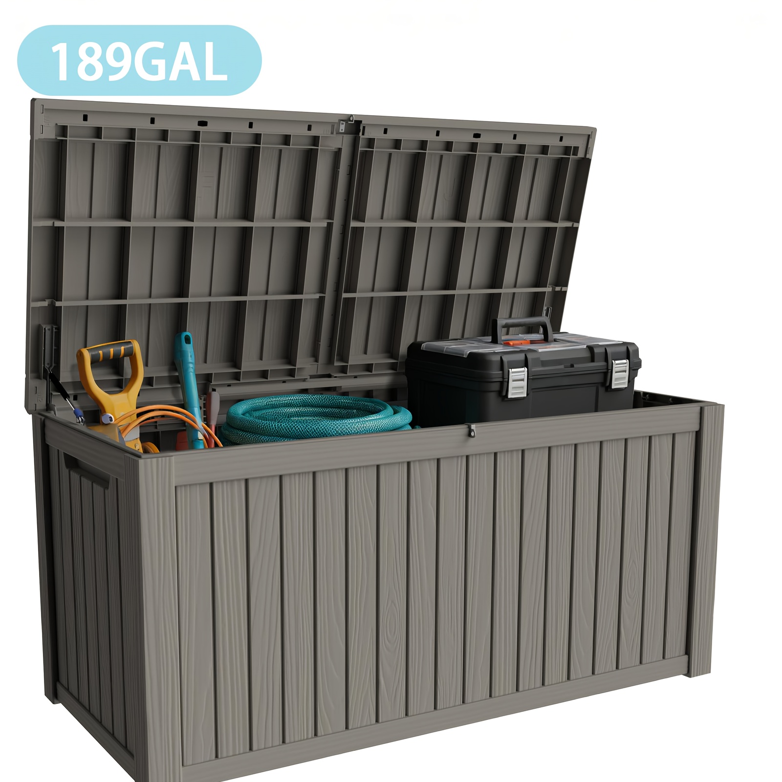 TARKARI 260/230/150/129/49 Gal - Outdoor Camping Storage Box ulasan dan harga