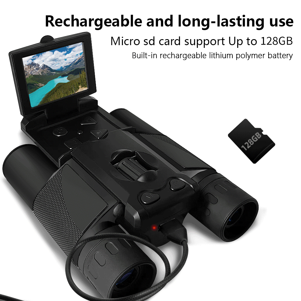 Digital Camera Binoculars 2.0  - Outdoor Camping Videos ulasan dan harga