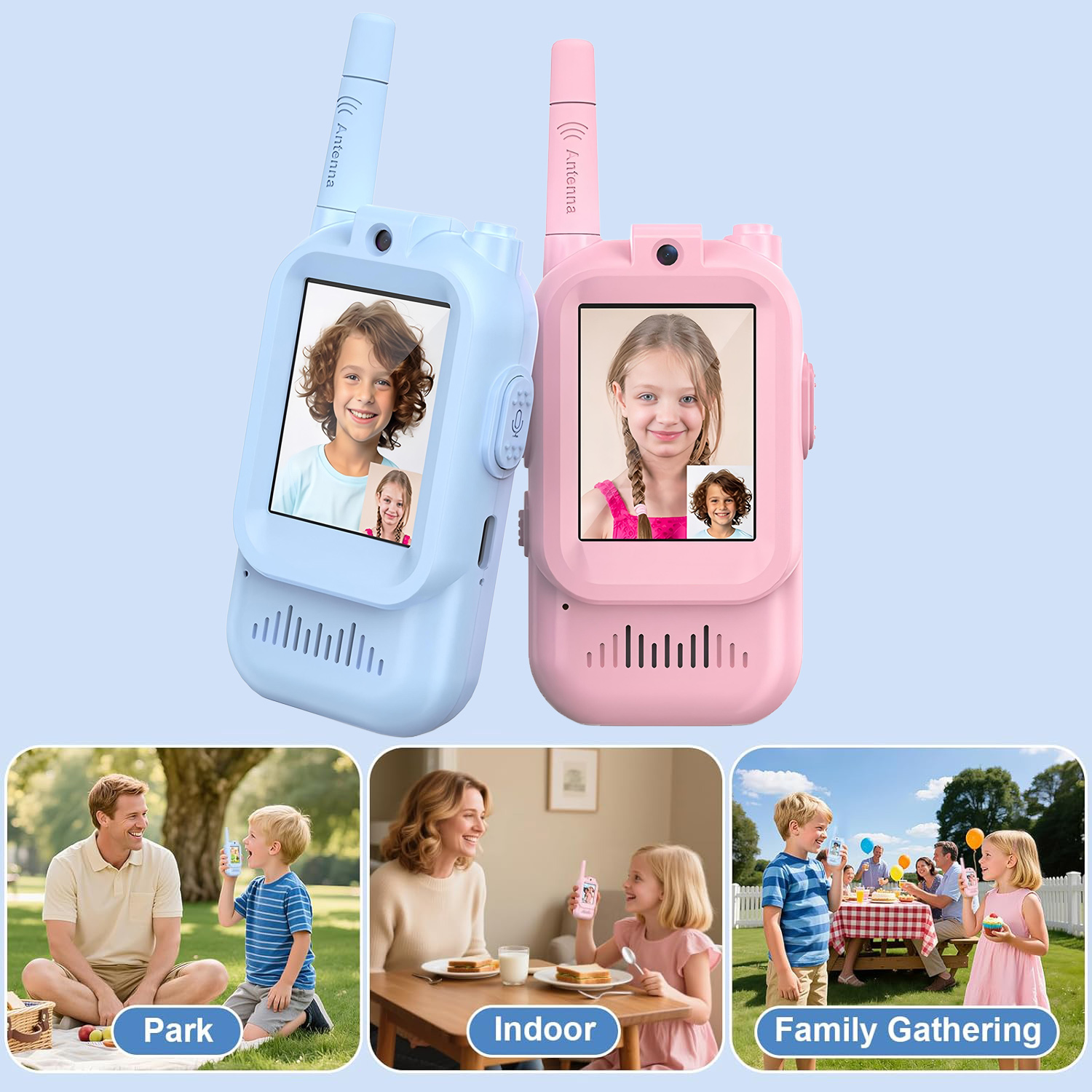 Video Kids Walkie Talkie 2 Pac - Outdoor Camping Videos ulasan dan harga