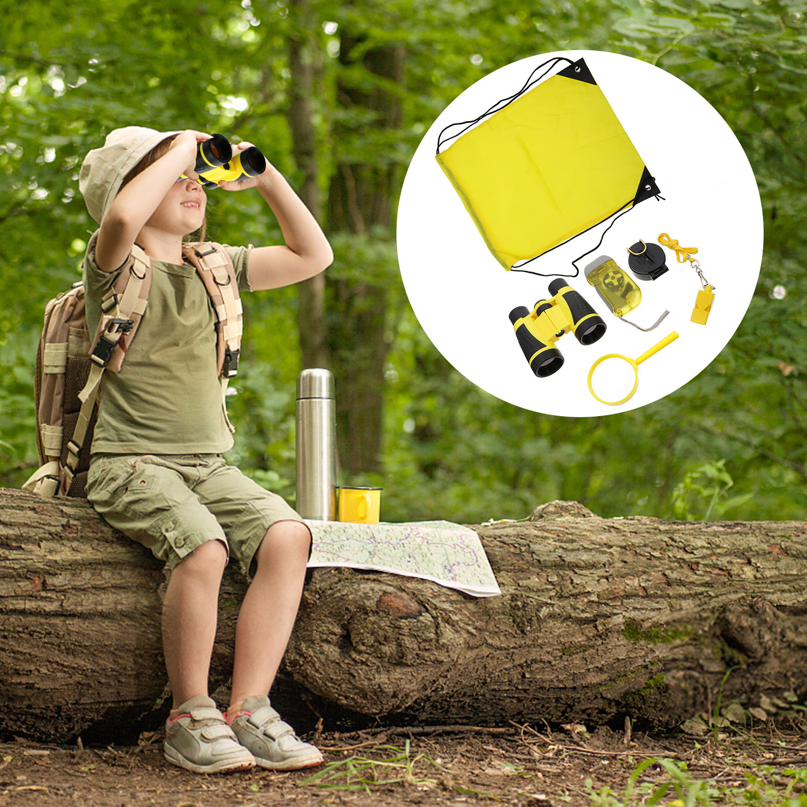 1Set Kids Outdoor Adventure In - Outdoor Y Camping ulasan dan harga