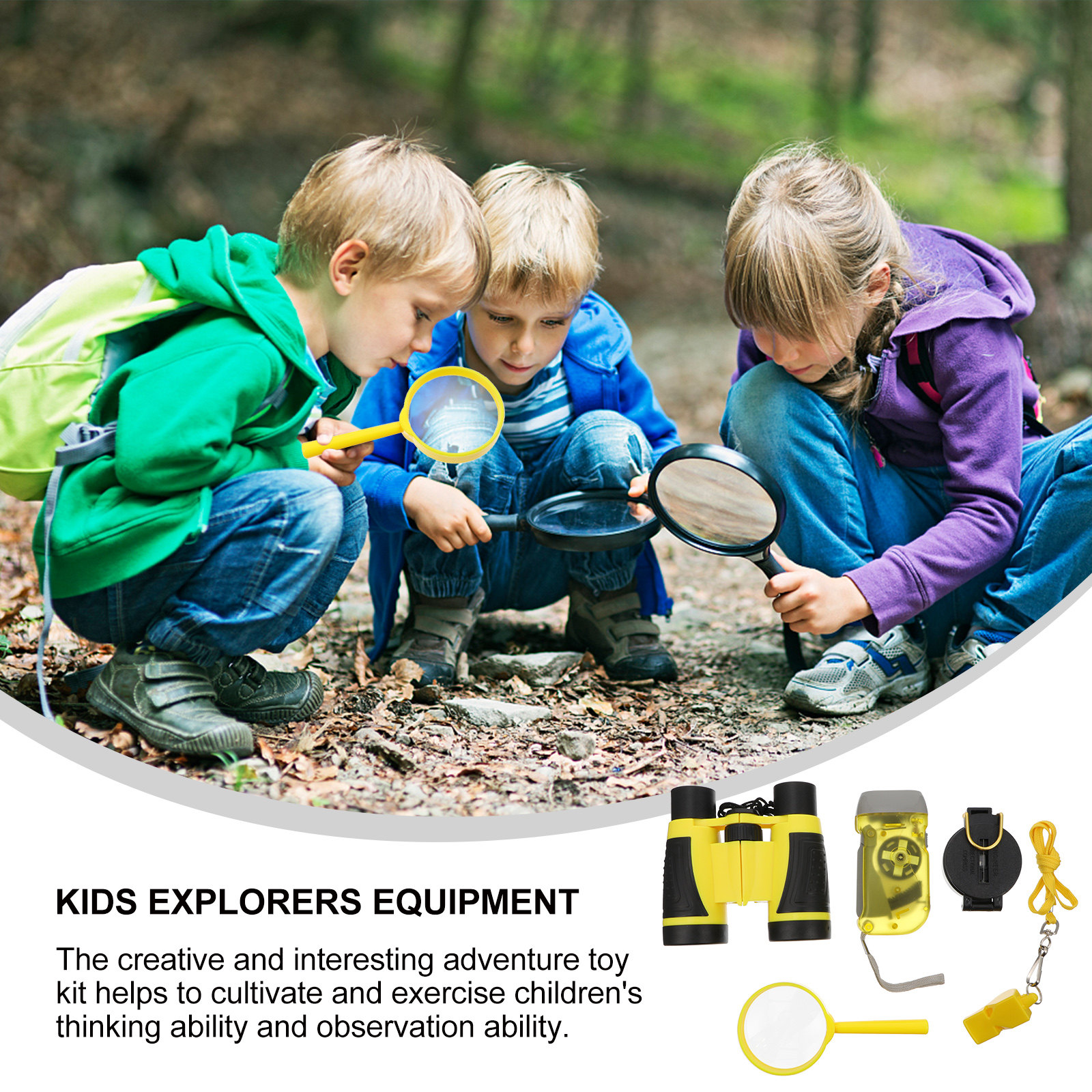 1Set Kids Outdoor Adventure In - Outdoor Y Camping ulasan dan harga