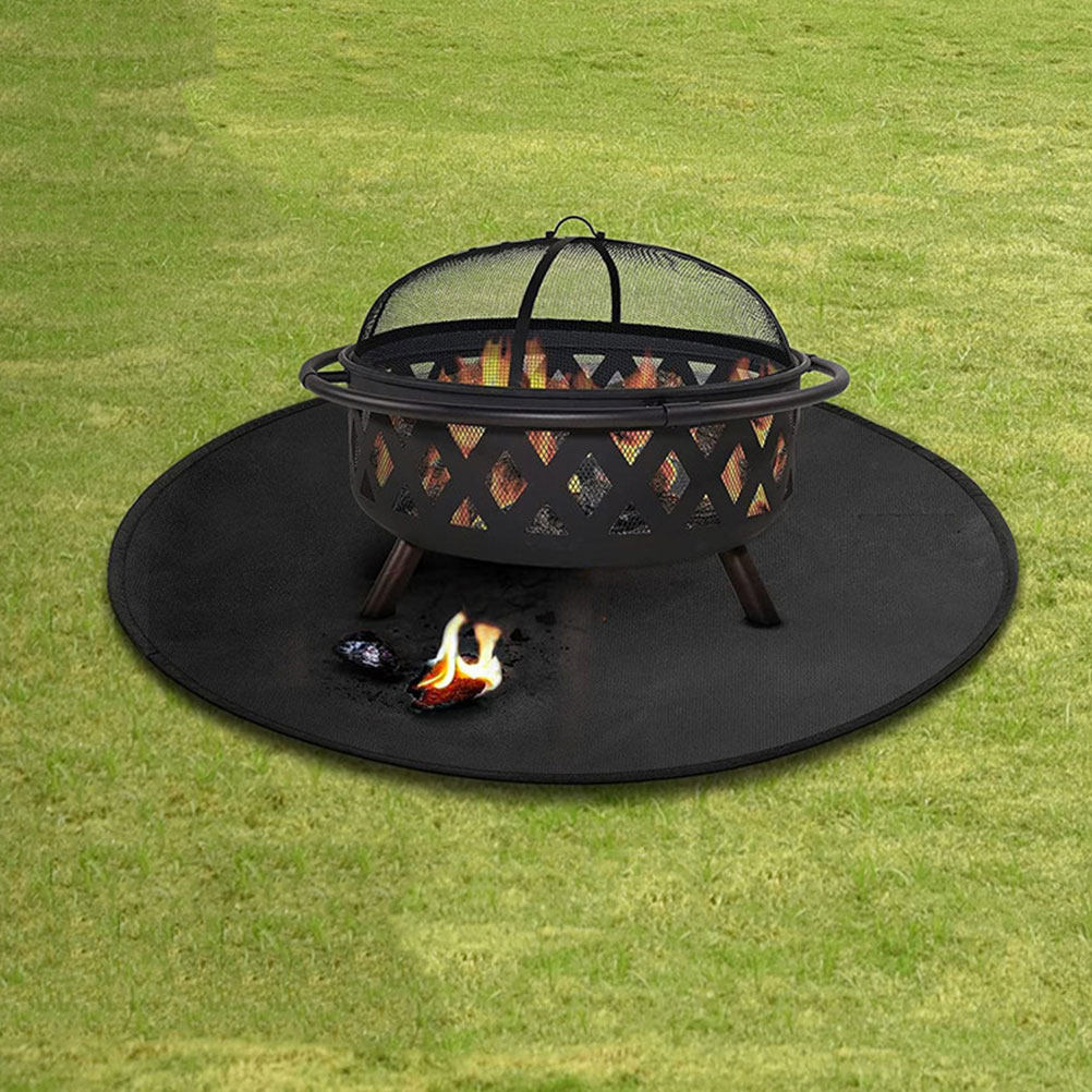 Fire Pit Mat Premium Silicone  - Outdoor Camping Gas Stove ulasan dan harga