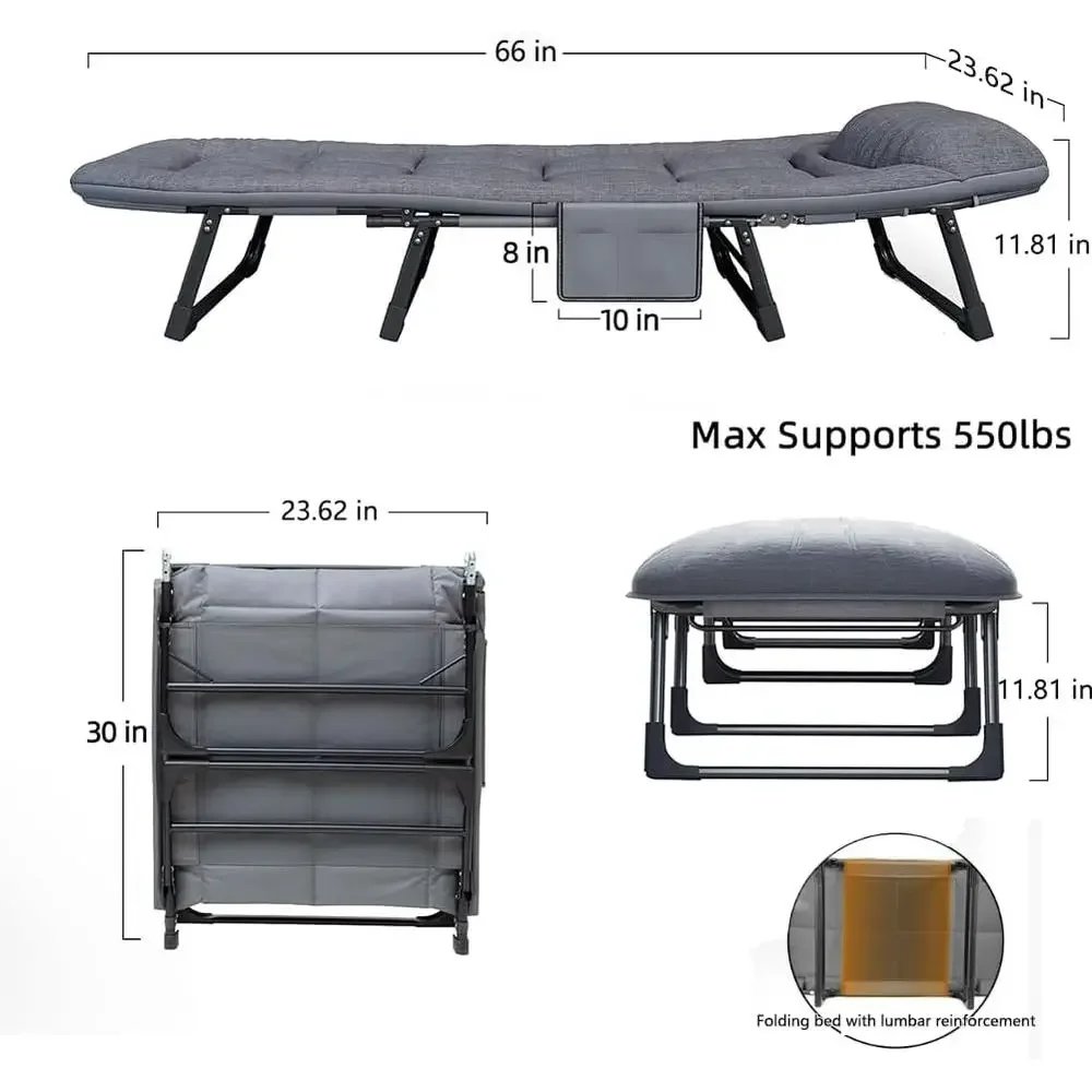 Portable 6-Position Adjustable - Camping Outdoor Or Indoor ulasan dan harga
