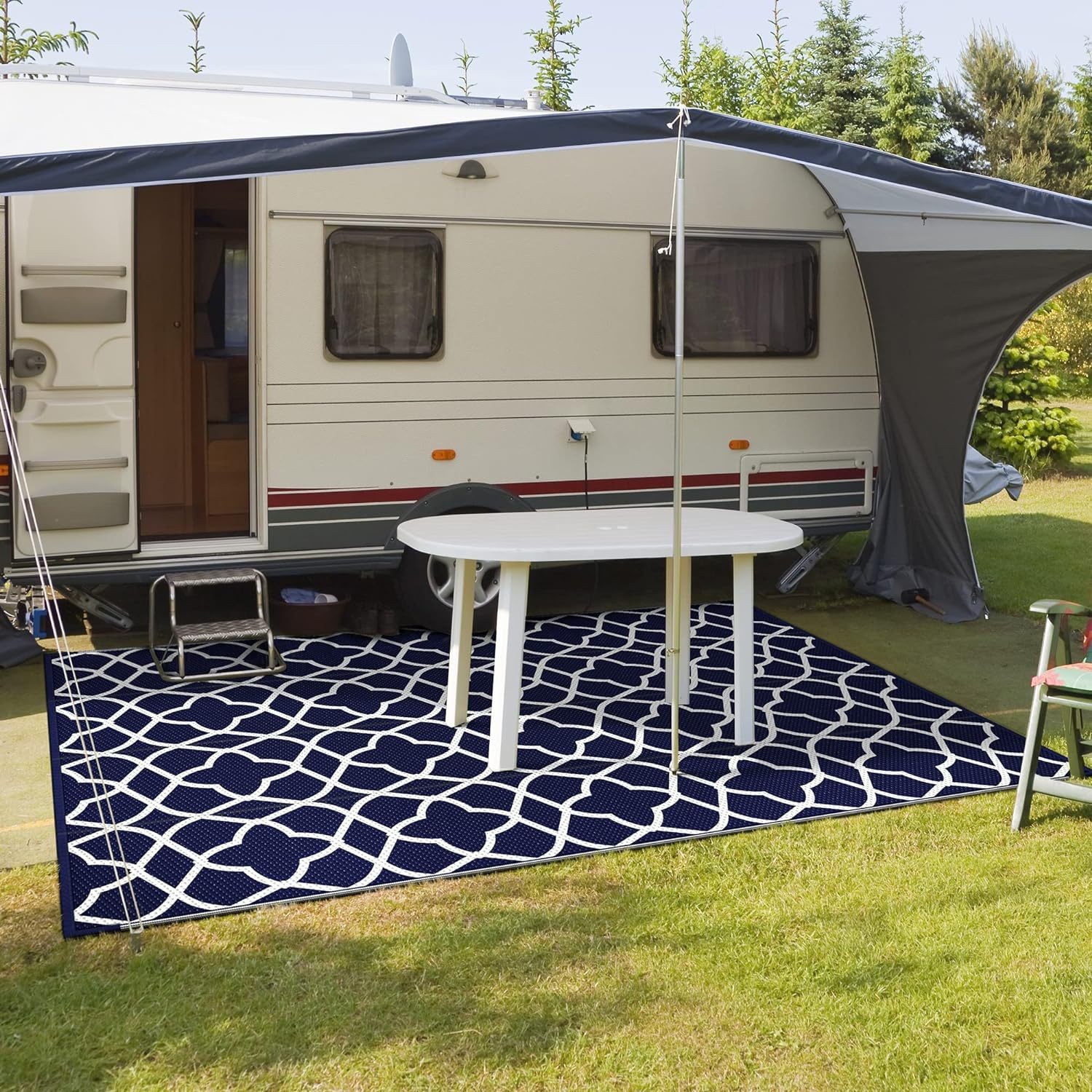 RV Awning Carpet Outdoor Campi - Outdoor Camp ulasan dan harga